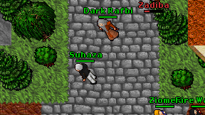 Dark Rafbi on screen