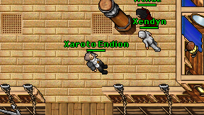 Xaroto Endion on screen
