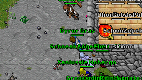 Dyror Gras on screen