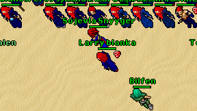 Larry blanka on screen