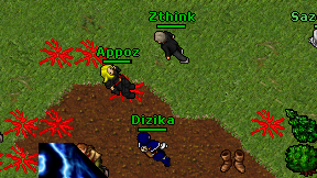 Dizika on screen