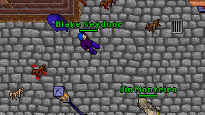 Blake Neydoor on screen