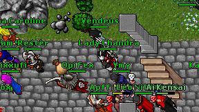 Lady Chandra on screen