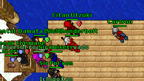Sir'thunderbolt on screen