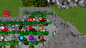 Raria Kard on screen