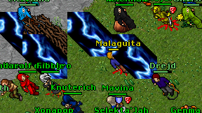 Malaguita on screen