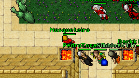 Mosqueteiro on screen