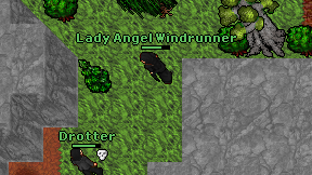 Lady Angel Windrunner on screen