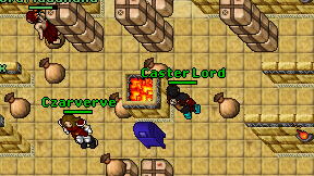 Caster Lord on screen