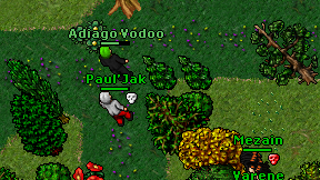 Paul'Jak on screen