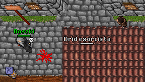 Drid exorcista on screen