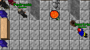 Noxtrix on screen