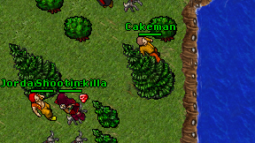 Cakeman on screen