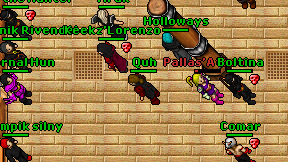 Quh on screen