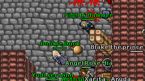 Dookie Duck on screen