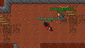 Dark garius on screen