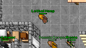 Lethal Noep on screen