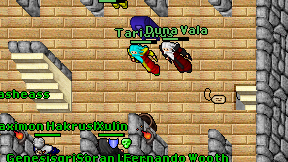 Tarianus on screen