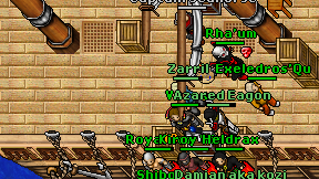 Zarril on screen