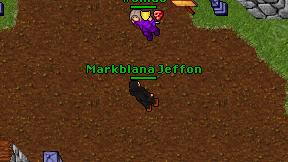 Markblana Jeffon on screen