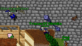 Trasao Of Obsidia on screen