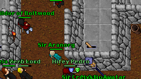 Sir Aranorg on screen