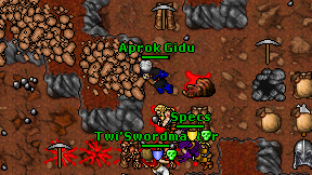 Aprok Gidu on screen