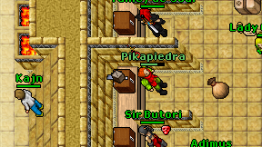 Pikapiedra on screen