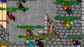 Blazefist on screen