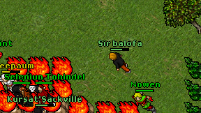 Sir balofa on screen