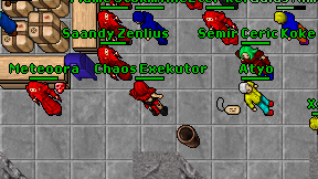 Chaos Exekutor on screen