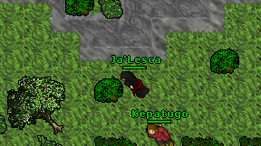 Ja'Lesca on screen