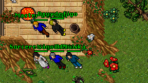 Mu'ska on screen