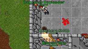 Dakeyras Waylander on screen