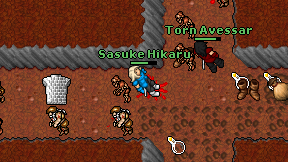 Sasuke Hikaru on screen