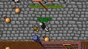 Cycono on screen
