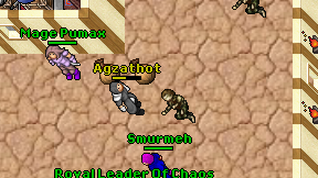 Agzathot on screen