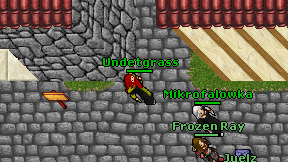 Undetgrass on screen