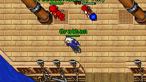 Grathan on screen