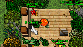 Blaze John on screen