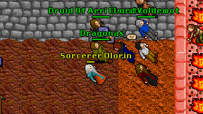 Sorcerer Olorin on screen