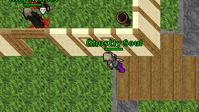 Ghostly Soul on screen