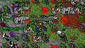 Shadoblade on screen