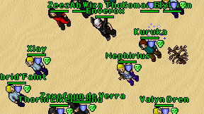Ab'ra on screen