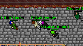 Mad freddy on screen
