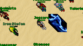 Jeezaro on screen