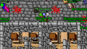 Shupete on screen