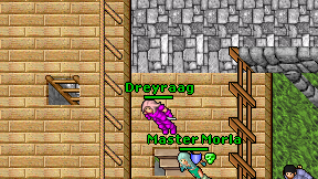 Dreyraag on screen