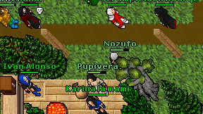 Nozufo on screen