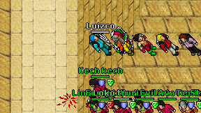 Luizco on screen